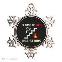 Wheelchair Humour Disability Handicap Ornament thumb 0