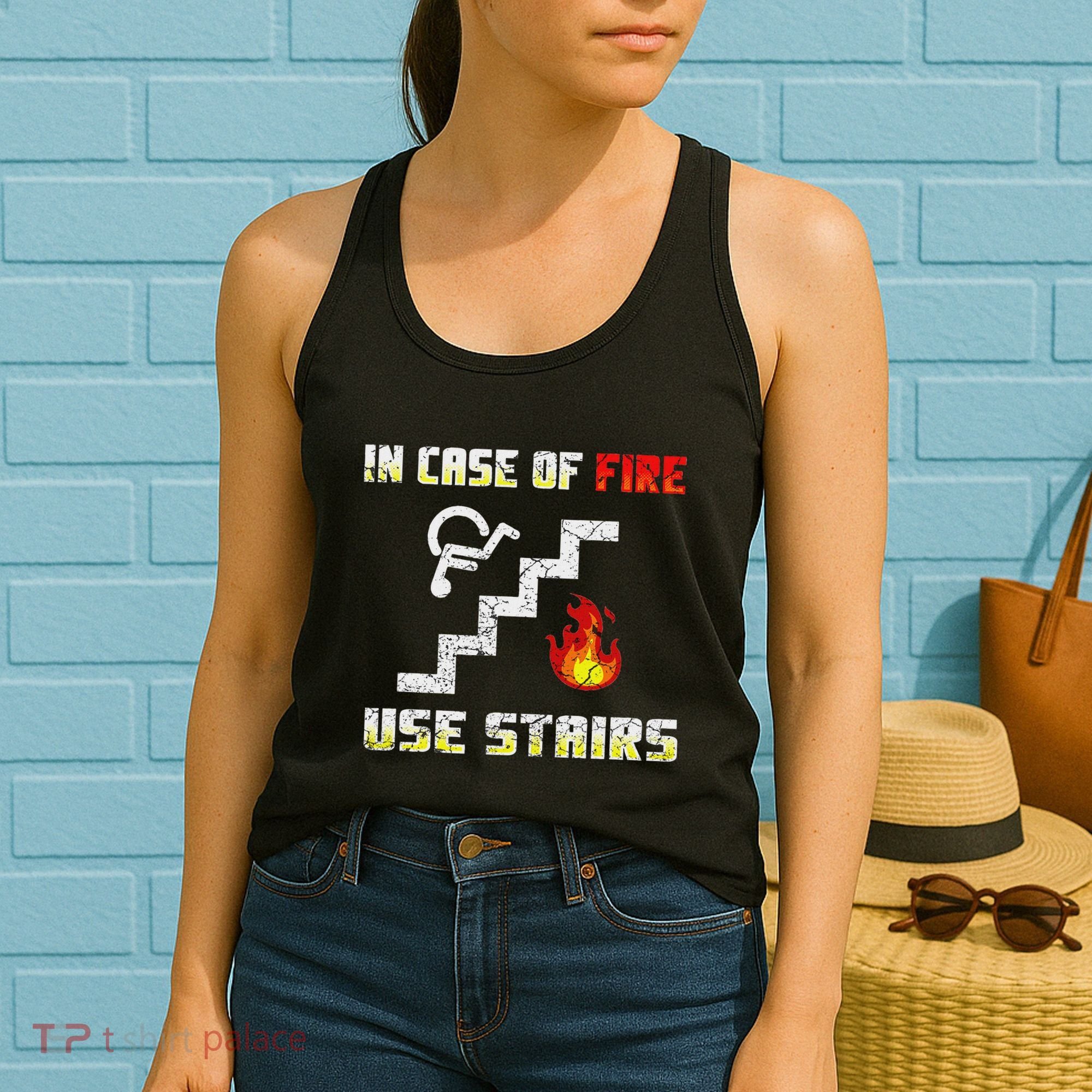 Wheelchair Humour Disability Handicap Women's Tank Top