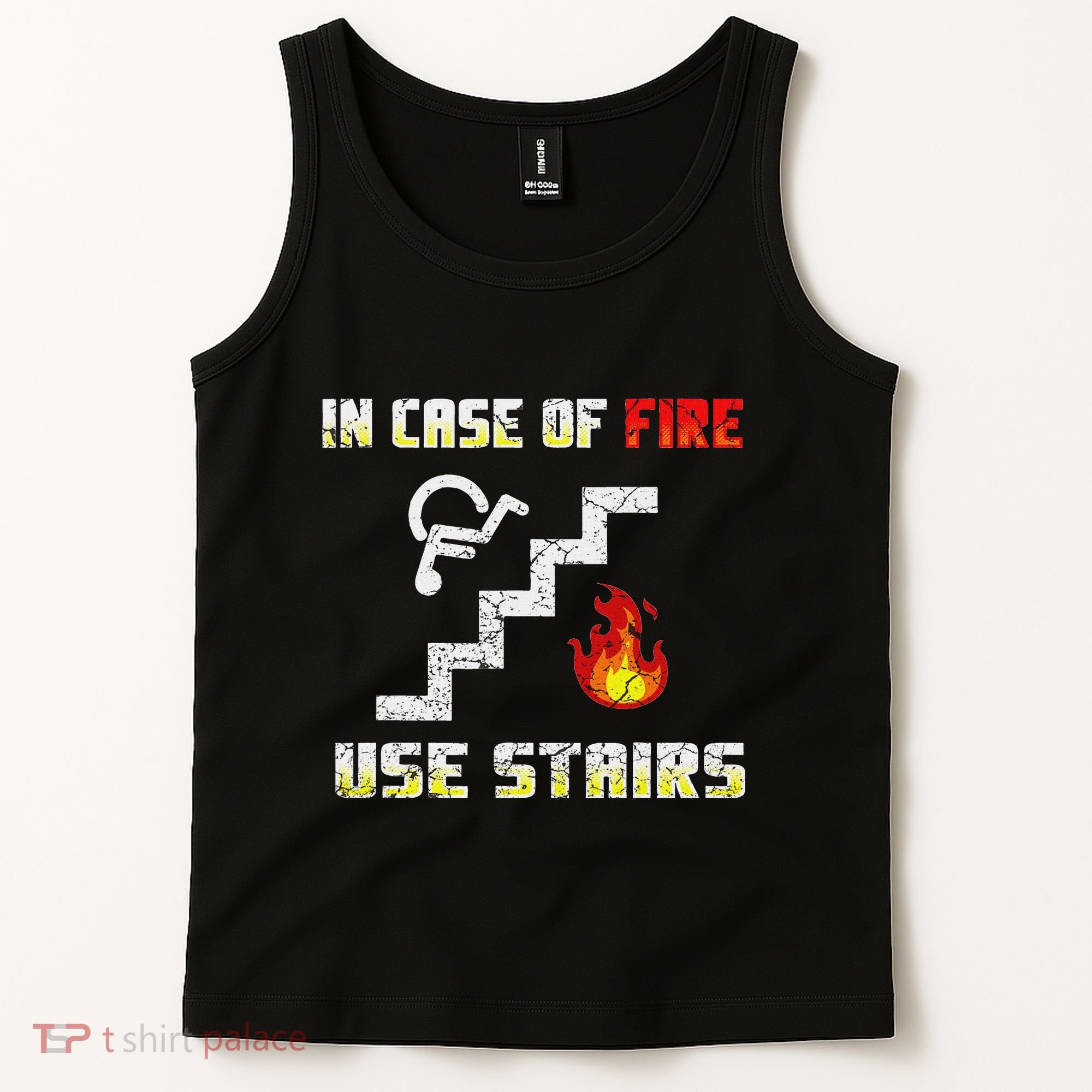 Wheelchair Humour Disability Handicap Tank Top