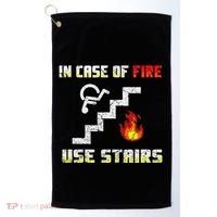 Wheelchair Humour Disability Handicap Golf Towel thumb 0
