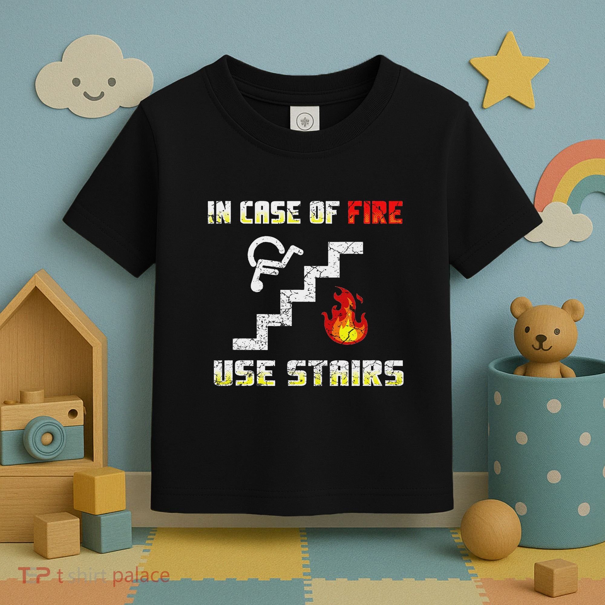 Wheelchair Humour Disability Handicap Toddler T-Shirt