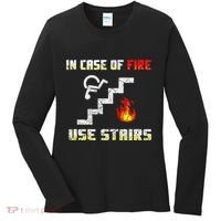 Wheelchair Humour Disability Handicap Women's Long Sleeve Shirt thumb 0