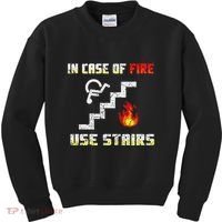Wheelchair Humour Disability Handicap Kids Sweatshirt thumb 0