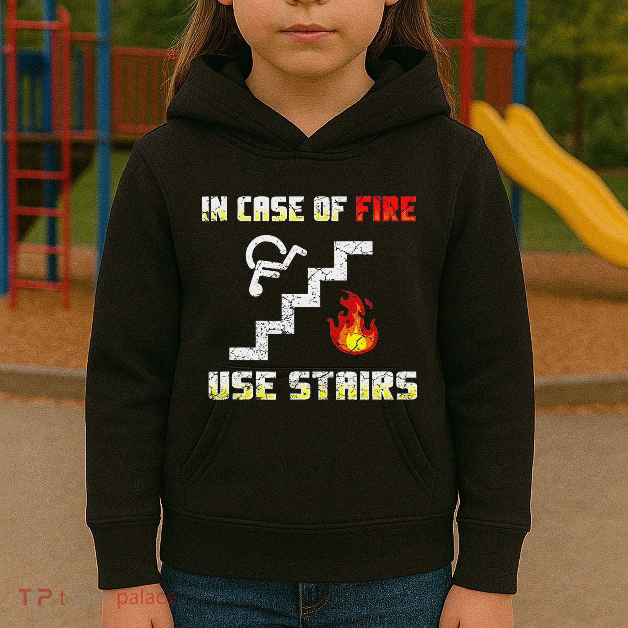 Wheelchair Humour Disability Handicap Kids Hoodie