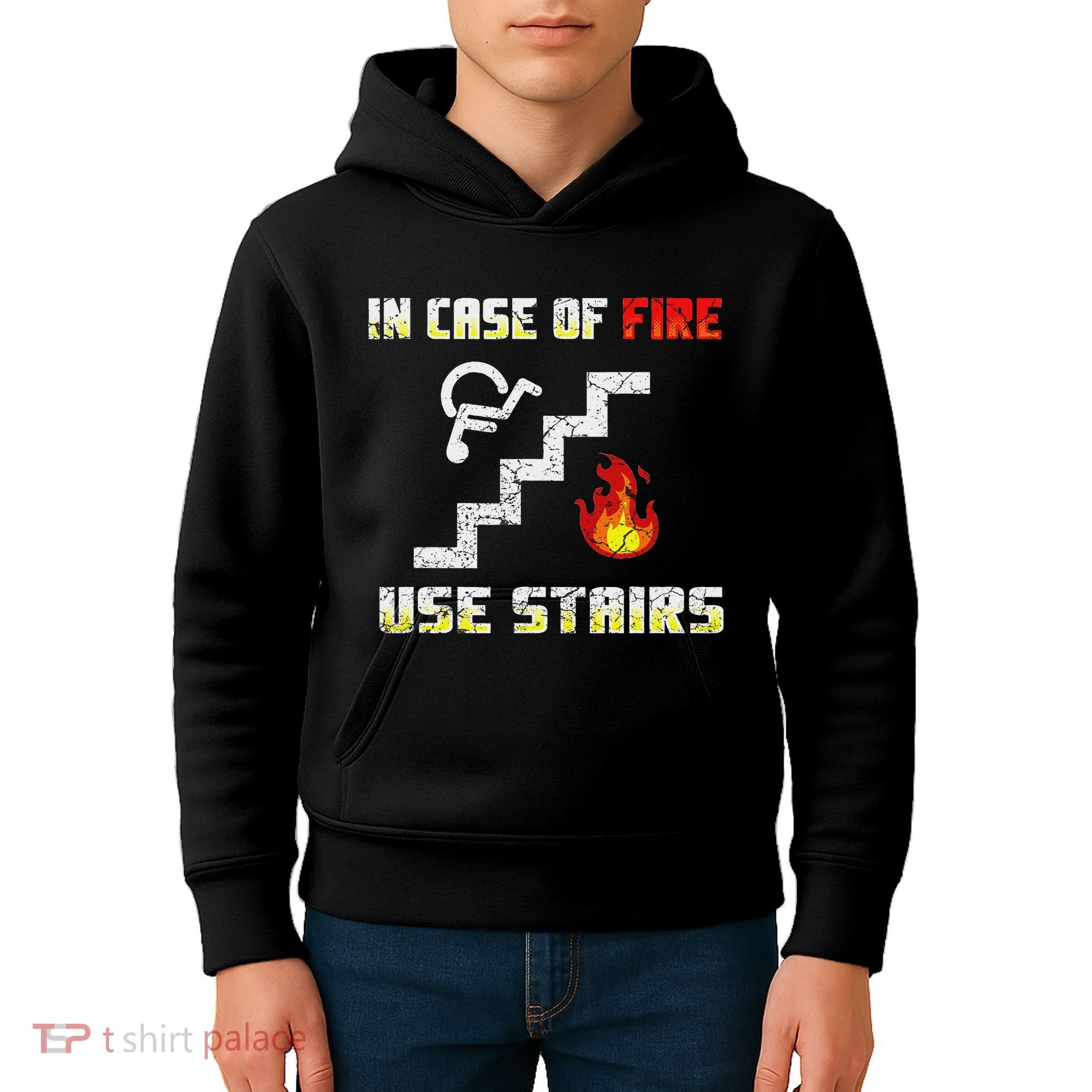 Wheelchair Humour Disability Handicap Kids Hoodie