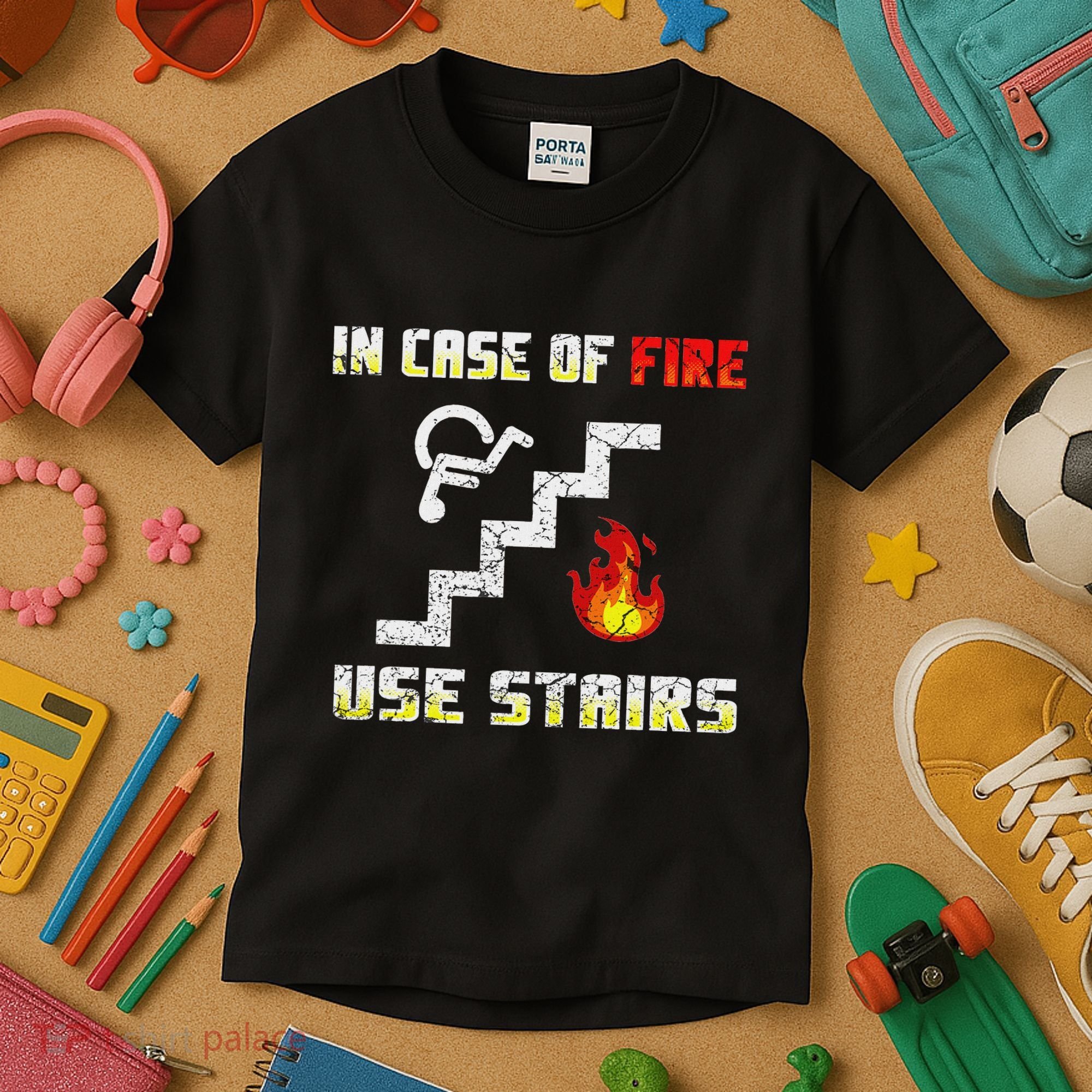 Wheelchair Humour Disability Handicap Kids T-Shirt