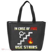Wheelchair Humour Disability Handicap Tote Bag thumb 0