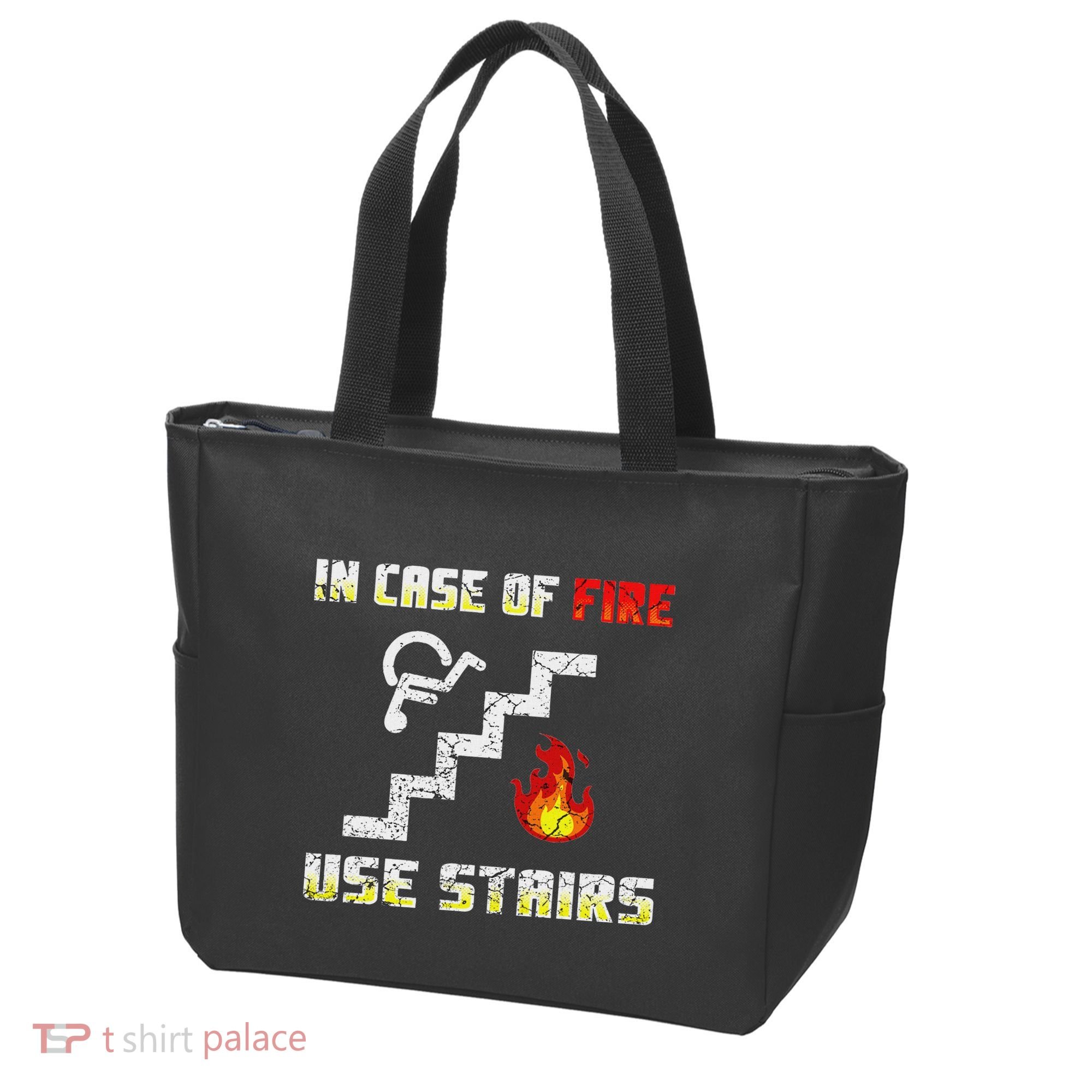 Wheelchair Humour Disability Handicap Tote Bag