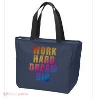 Work Hard Dream Big Inspirational Tote Bag thumb 3