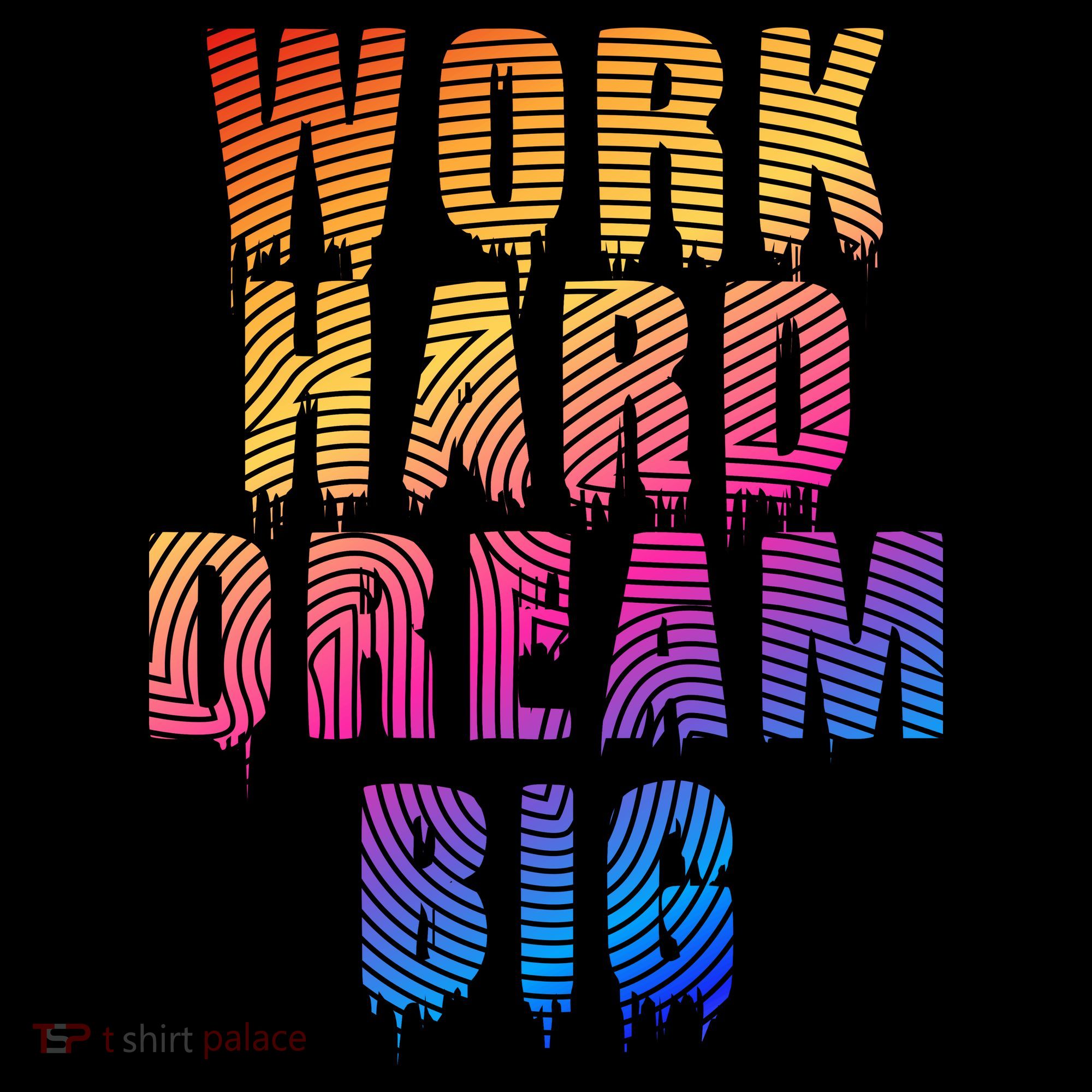 Work Hard Dream Big Coffee Mug