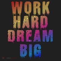 Work Hard Dream Big Tumbler thumb 3