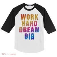 Work Hard Dream Big Kids Colorblock Raglan Jersey thumb 0