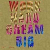 Work Hard Dream Big Garment-Dyed Women's Muscle Tee thumb 6