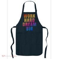 Work Hard Dream Big Apron thumb 0