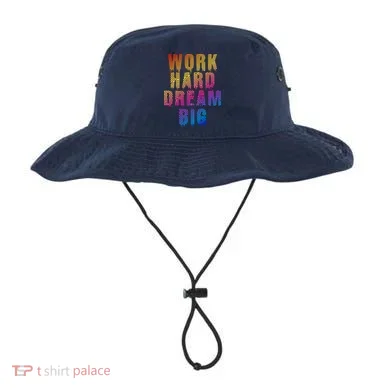 Work Hard Dream Big Bucket Hat