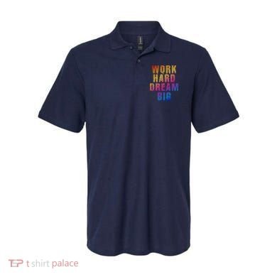 Work Hard Dream Big Polo