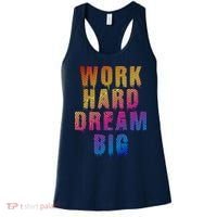 Work Hard Dream Big Women's Tank Top thumb 0