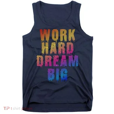 Work Hard Dream Big Tank Top