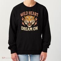 Wild Heart Dream On Women's Sweatshirt thumb 0