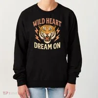 Wild Heart Dream On Women's Sweatshirt thumb 0