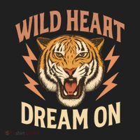 Wild Heart Dream On Women's Sweatshirt thumb 2