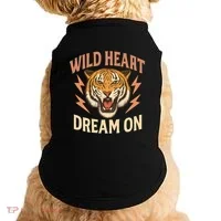 Wild Heart Dream On Doggie Tank thumb 0