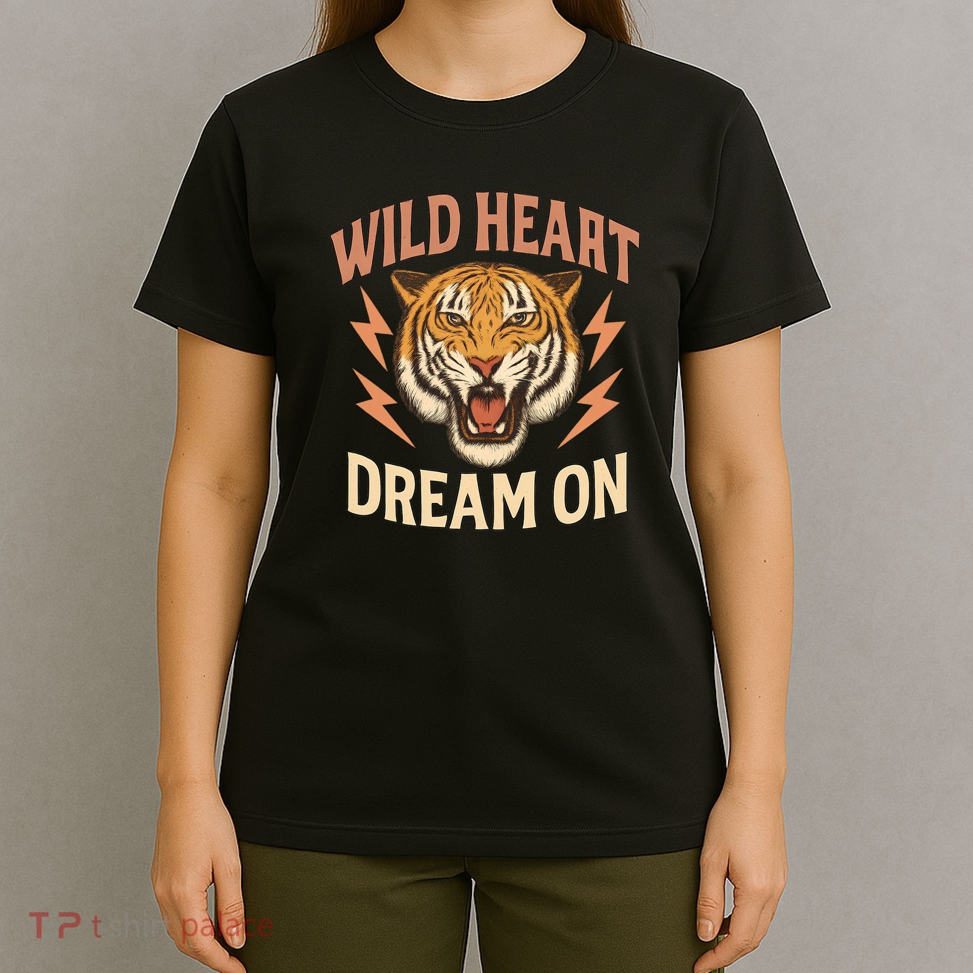 Wild Heart Dream On T-Shirt