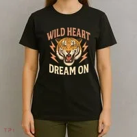 Wild Heart Dream On T-Shirt thumb 4