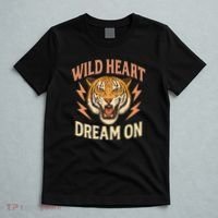 Wild Heart Dream On T-Shirt thumb 5