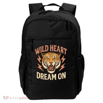 Wild Heart Dream On Backpack