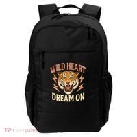 Wild Heart Dream On Backpack thumb 0