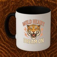 Wild Heart Dream On Coffee Mug thumb 2