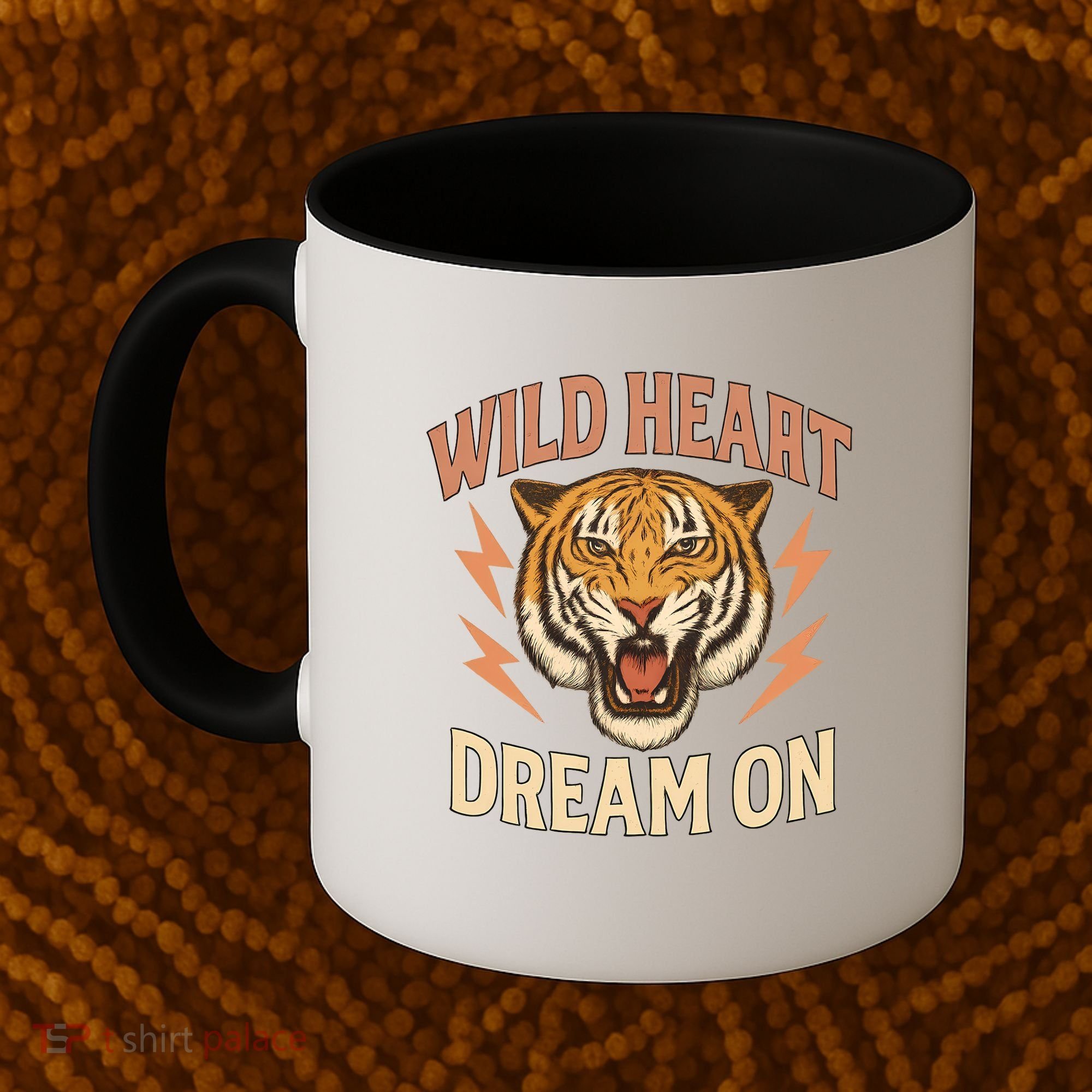 Wild Heart Dream On Coffee Mug