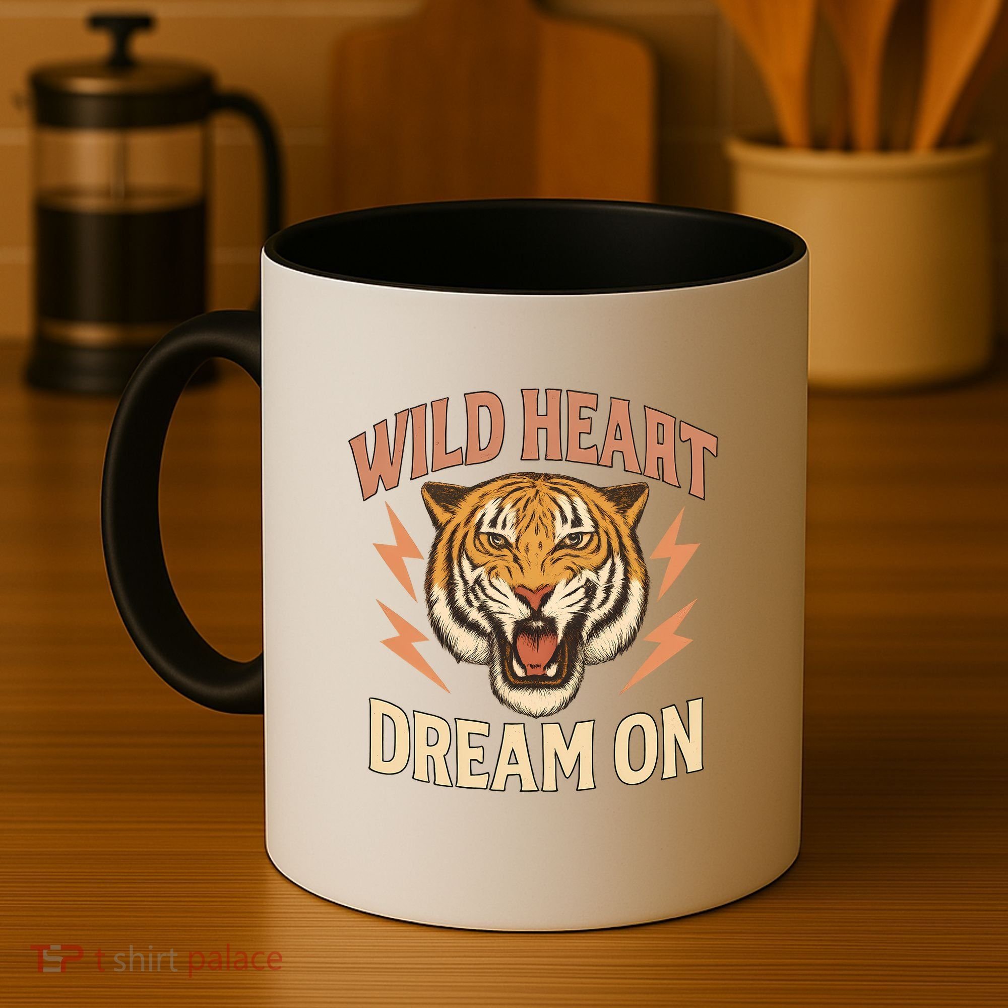 Wild Heart Dream On Coffee Mug