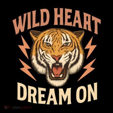 Wild Heart Dream On Coffee Mug