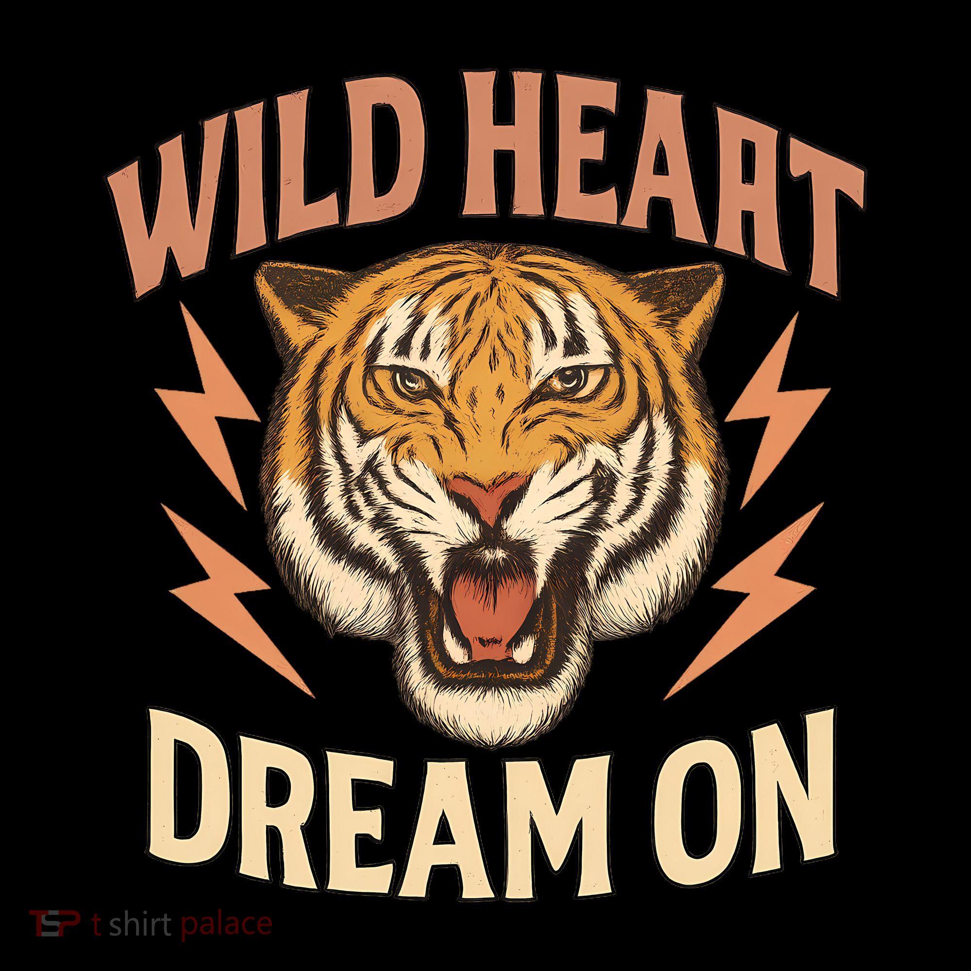 Wild Heart Dream On Coffee Mug