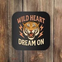 Wild Heart Dream On Coaster thumb 0