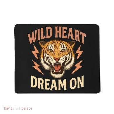 Wild Heart Dream On Mousepad