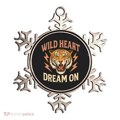 Wild Heart Dream On Ornament
