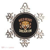 Wild Heart Dream On Ornament thumb 0