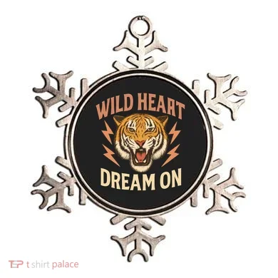 Wild Heart Dream On Ornament