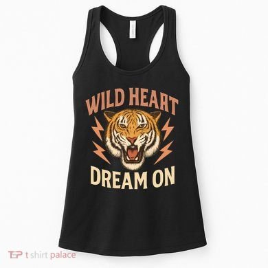 Wild Heart Dream On Women's Tank Top