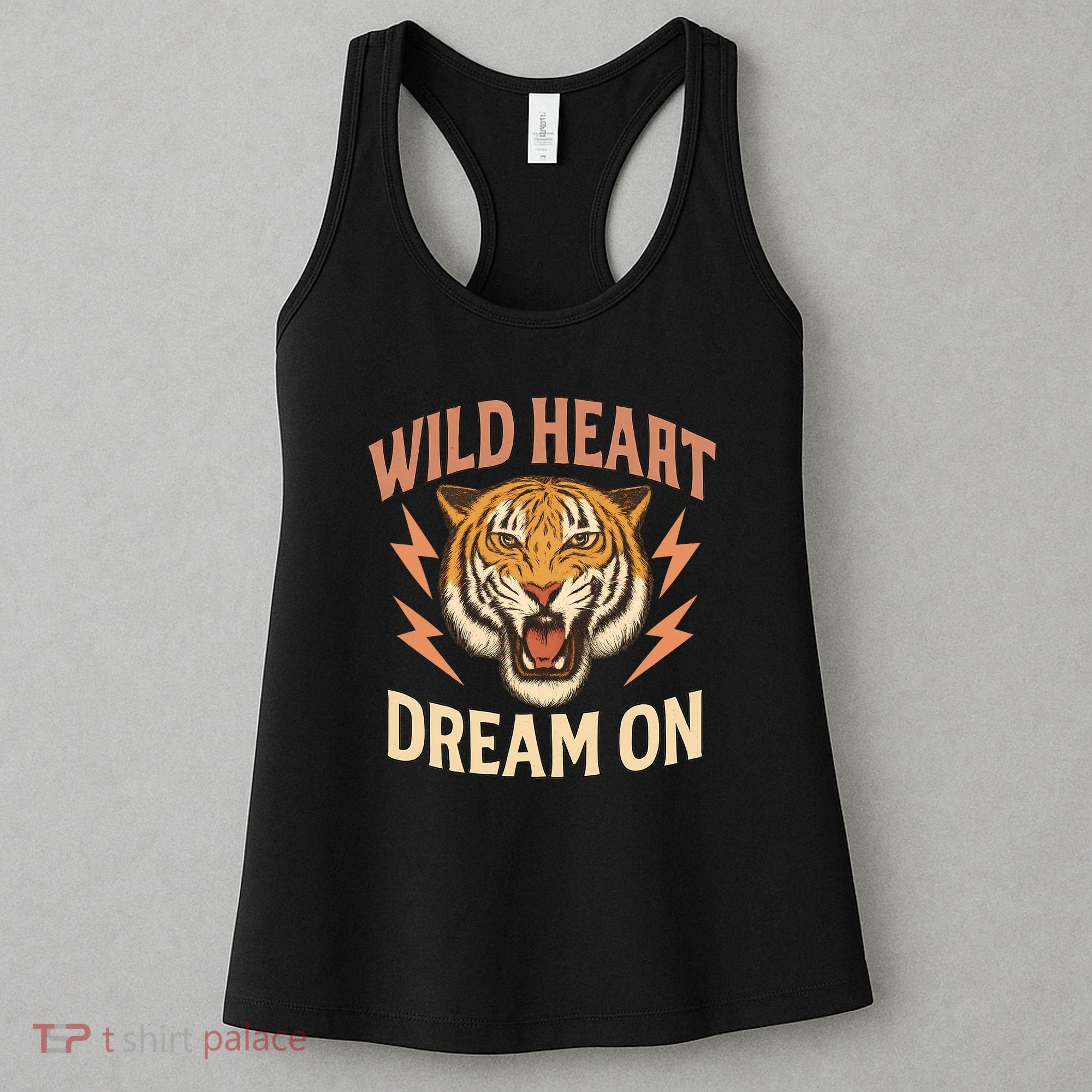 Wild Heart Dream On Women's Tank Top