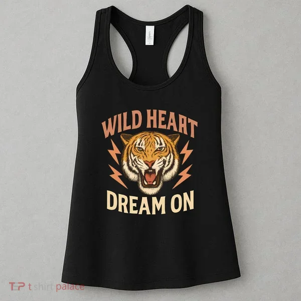 Wild Heart Dream On Women's Tank Top