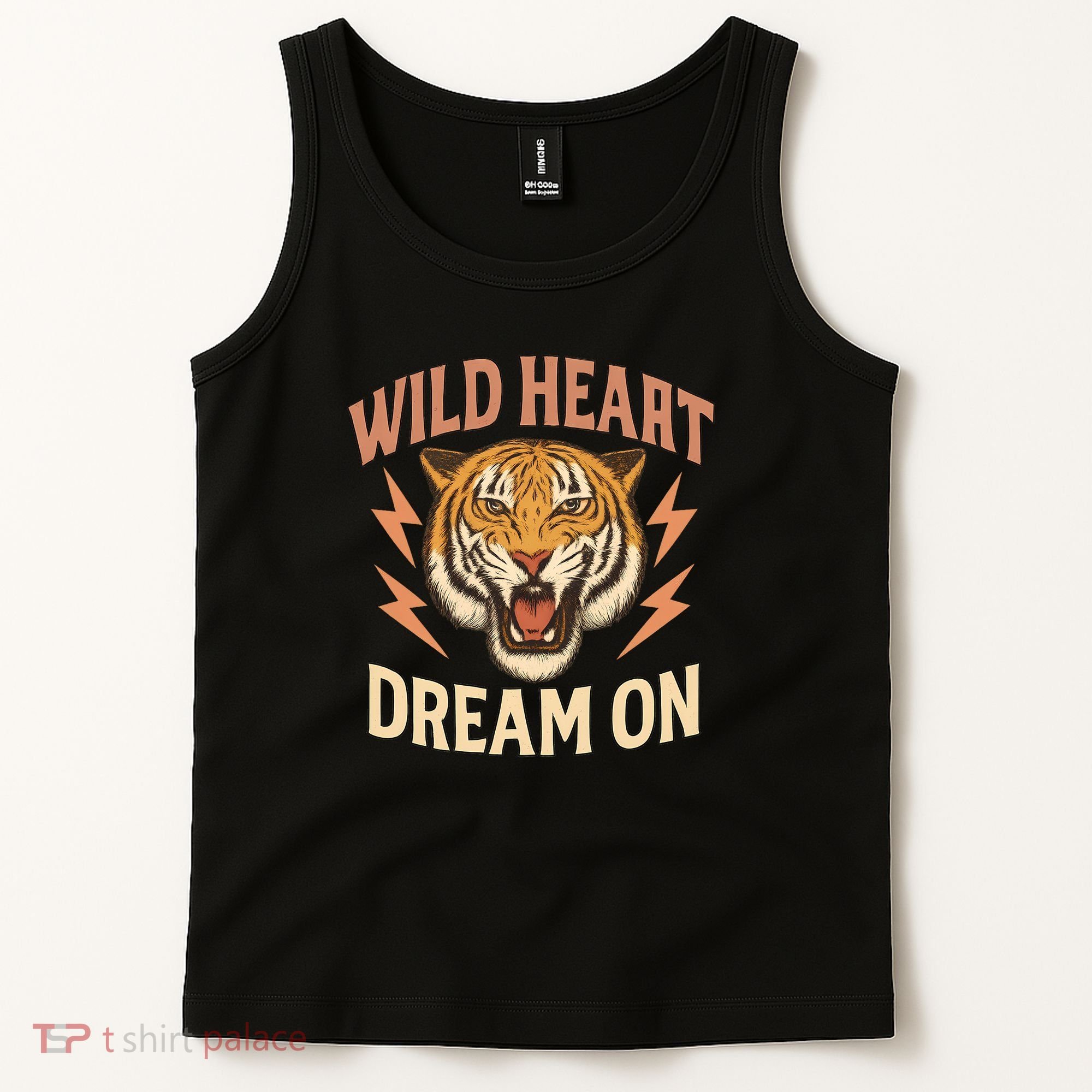 Wild Heart Dream On Tank Top