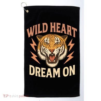 Wild Heart Dream On Golf Towel