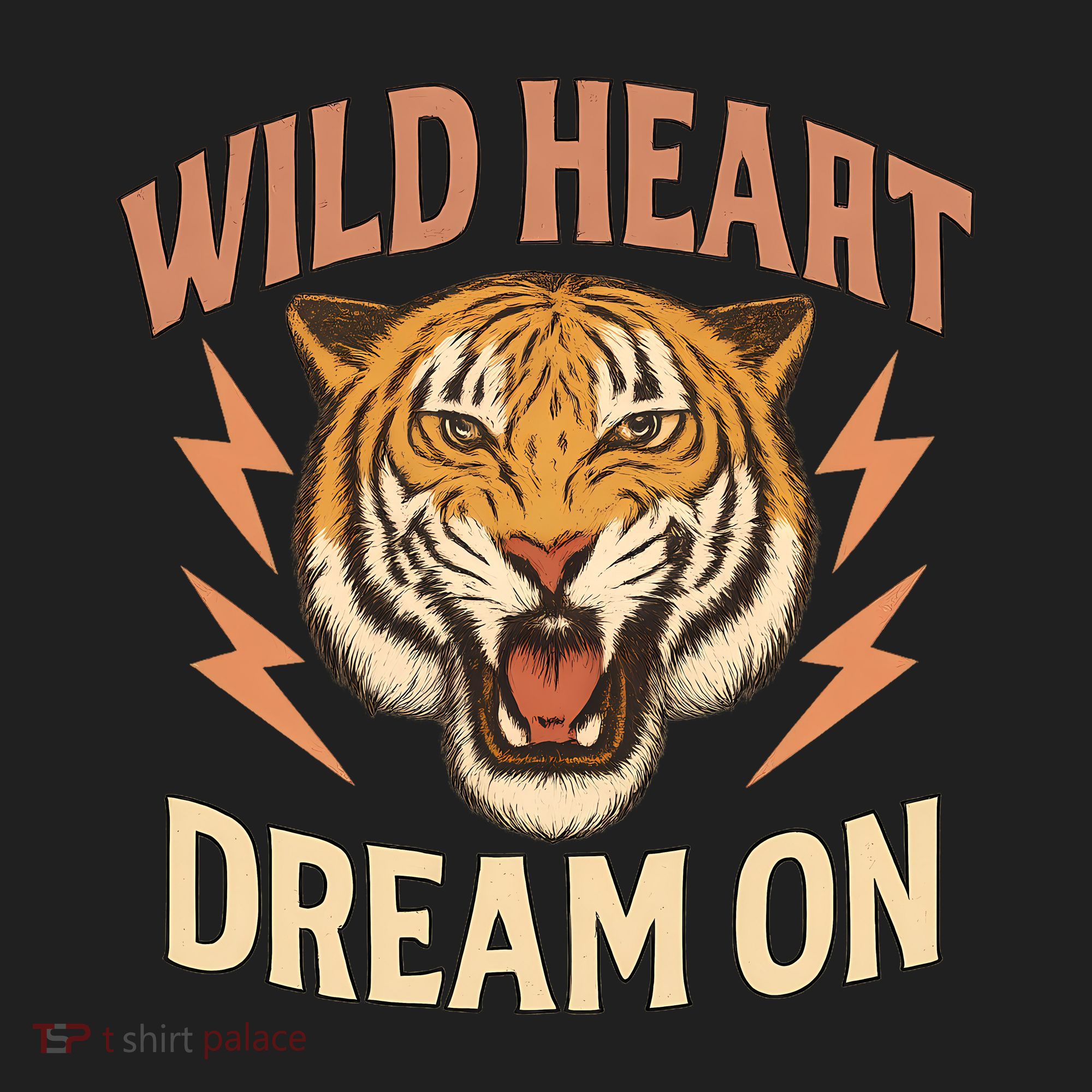 Wild Heart Dream On Golf Towel