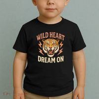 Wild Heart Dream On Toddler T-Shirt thumb 2