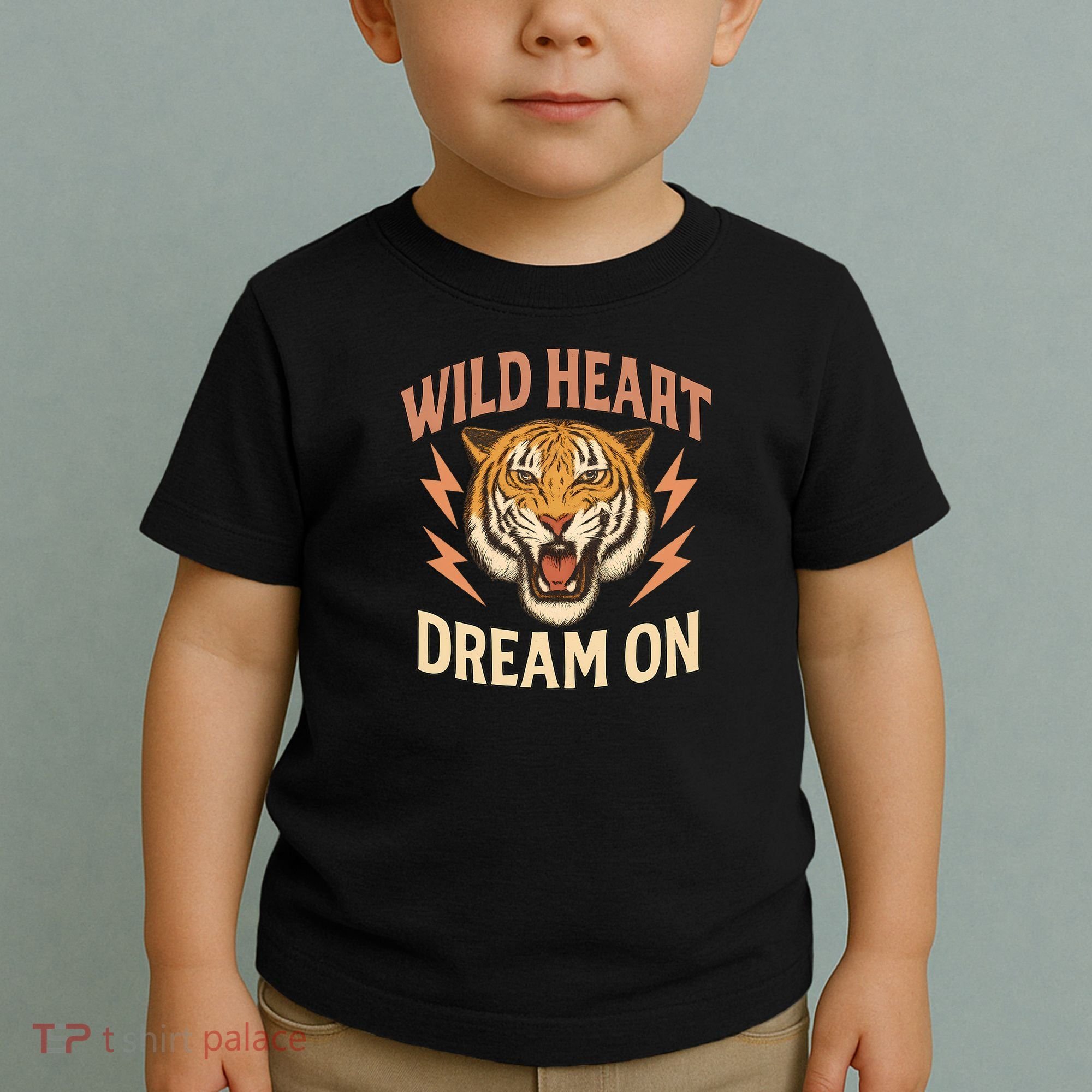 Wild Heart Dream On Toddler T-Shirt