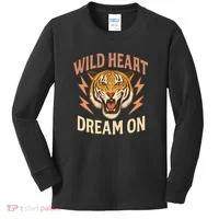 Wild Heart Dream On Kids Long Sleeve Shirt thumb 0